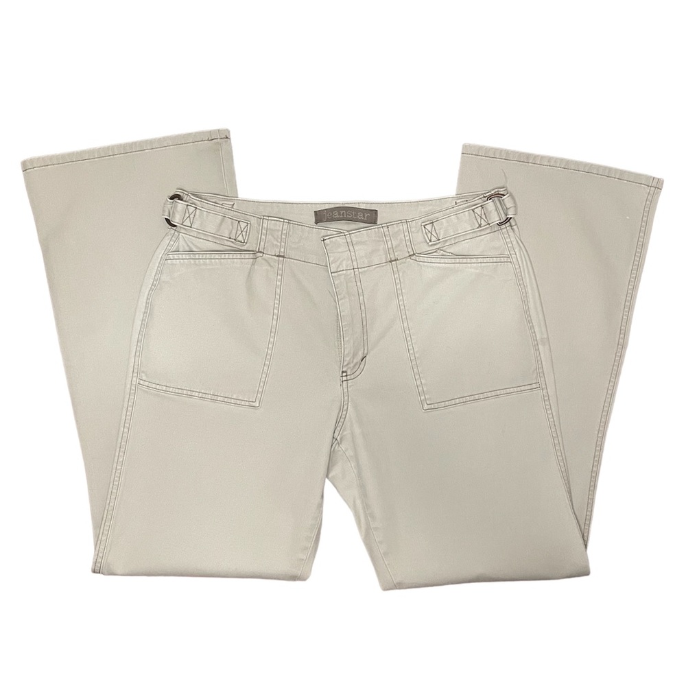Jeanstar Khakis Size 14